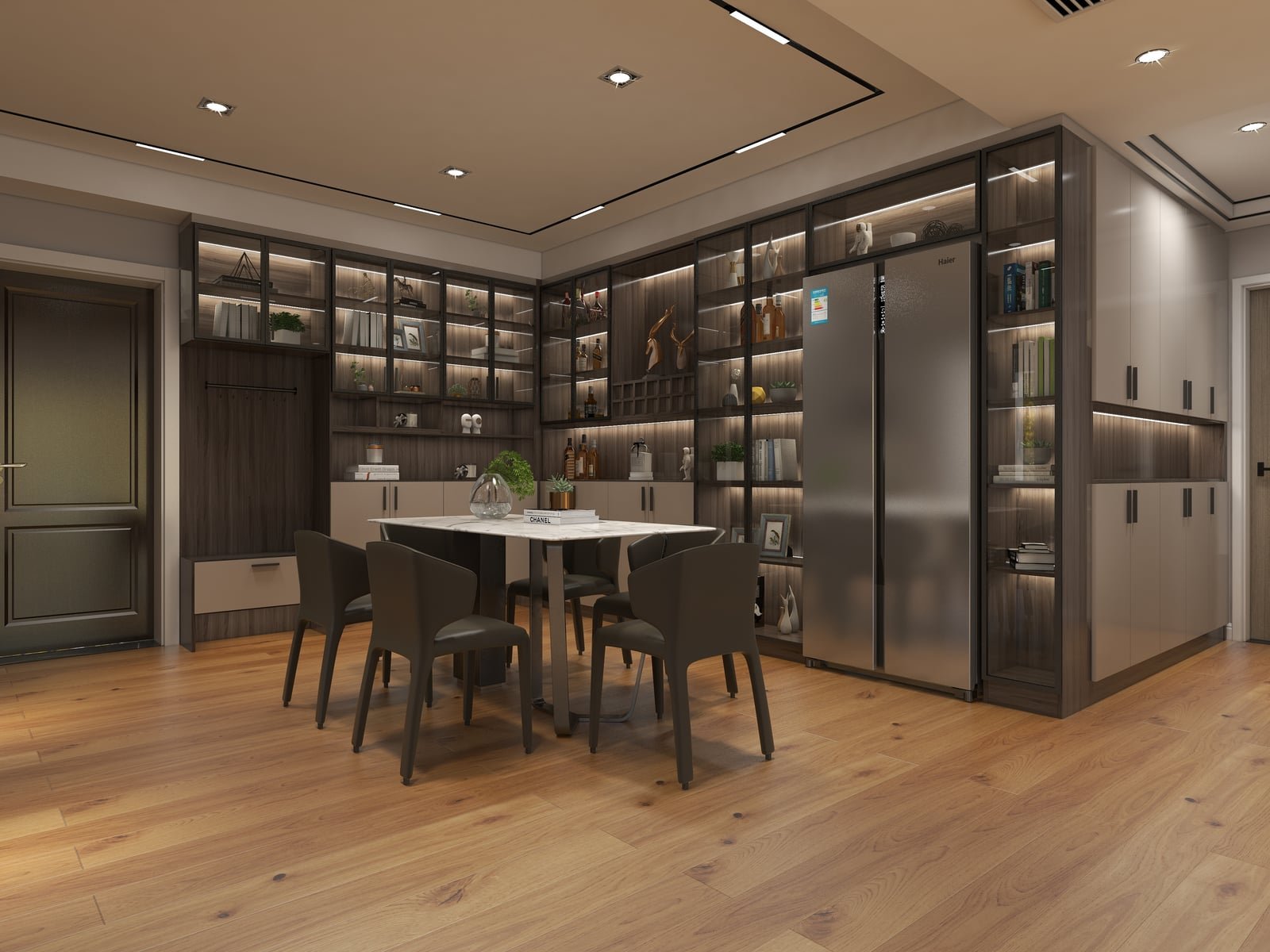 Euro-Comfort — ภายในร้านอาหาร