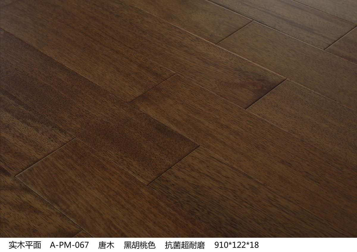 Solid Hardwood Flooring Flat-Lay Solid Wood