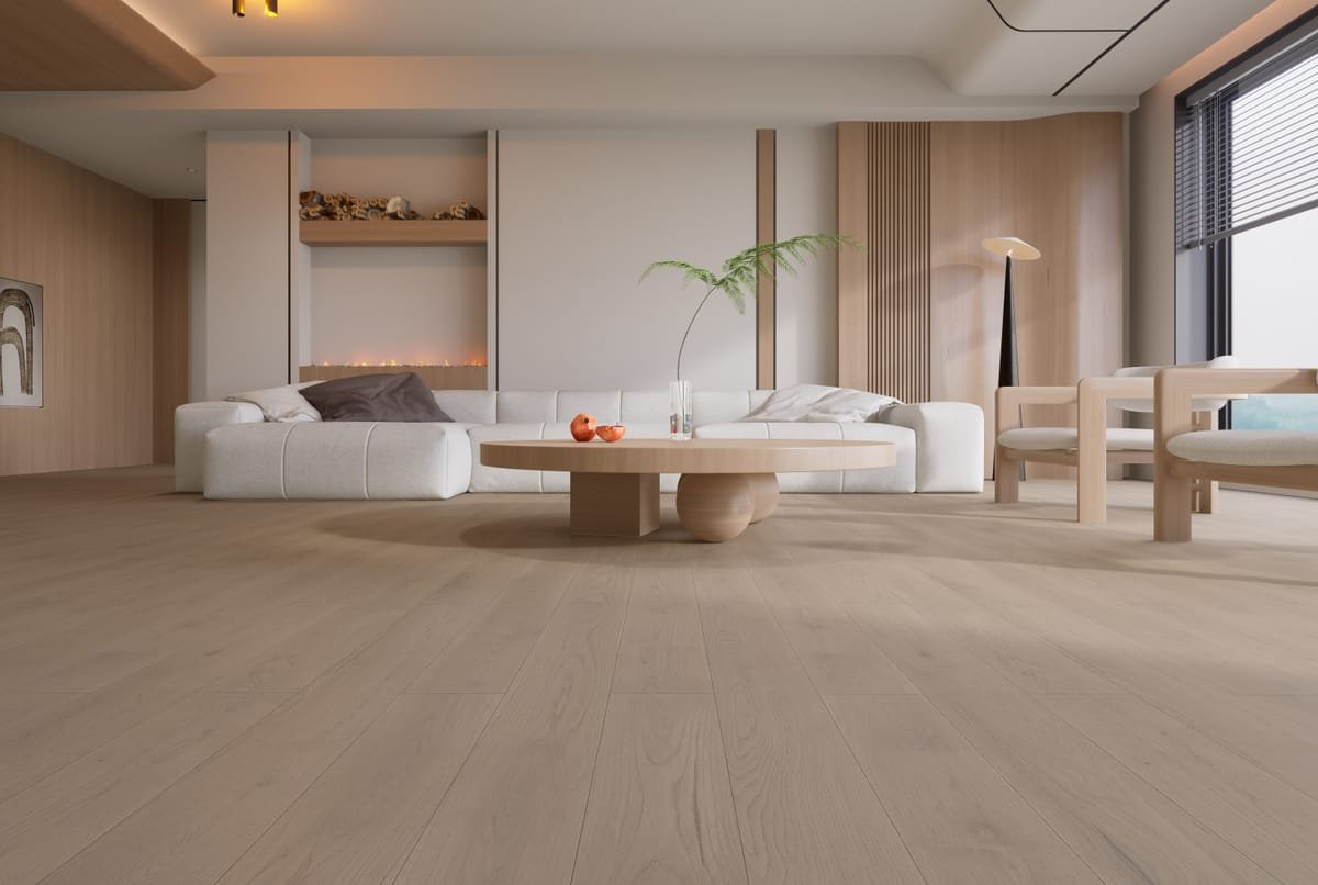 Solid Hardwood Flooring A-PM-131