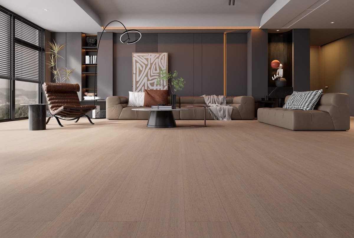 Solid Hardwood Flooring A-PM-136