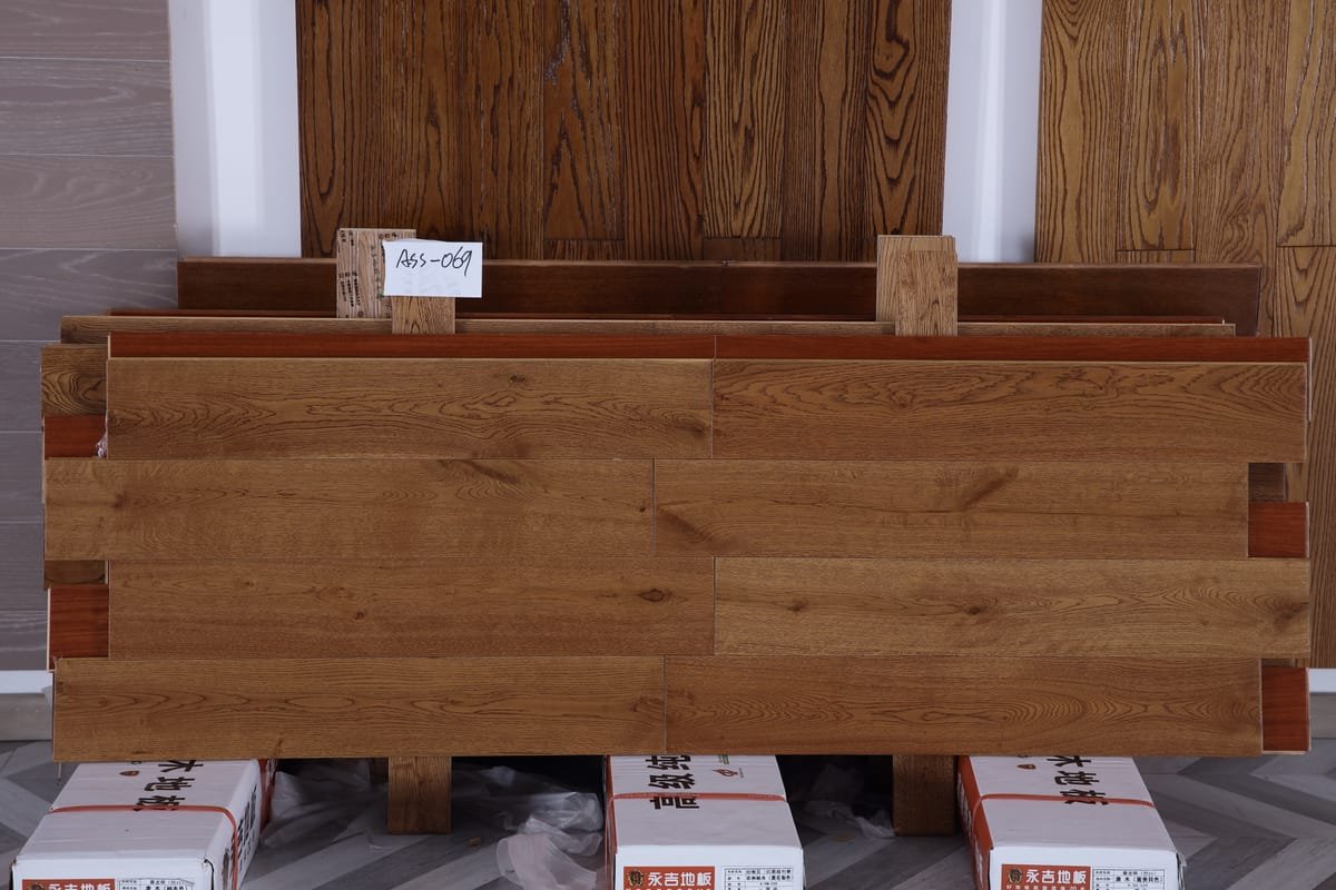 Solid Hardwood Flooring Cezanne Art Solid
