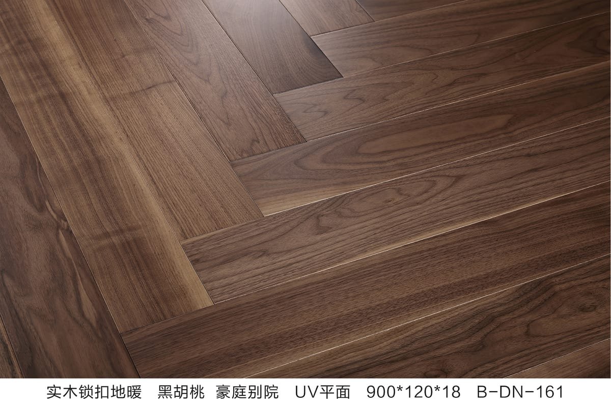 Solid Hardwood Flooring B-DN-161