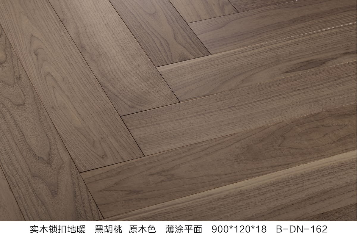 Solid Hardwood Flooring B-DN-162