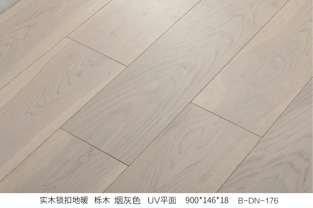 Solid Hardwood Flooring B-DN-176