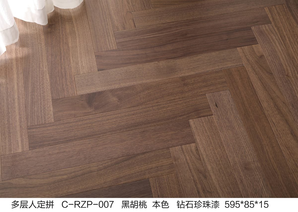 Engineered Multi-Layer Flooring C-RZP-007