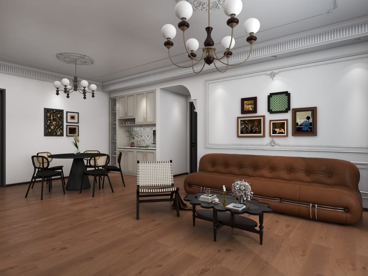 Engineered Multi-Layer Flooring C-SC-122