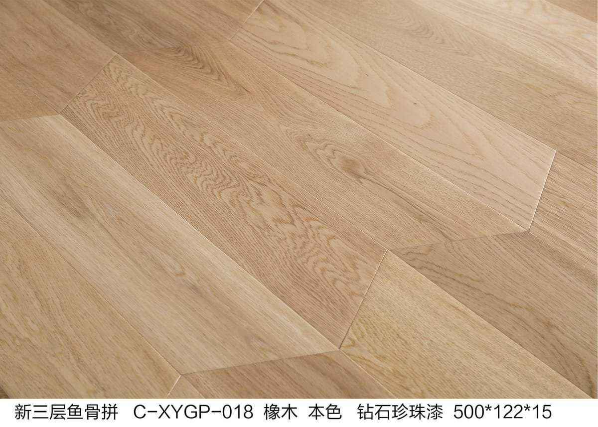 Engineered Multi-Layer Flooring New 3L Fishbone