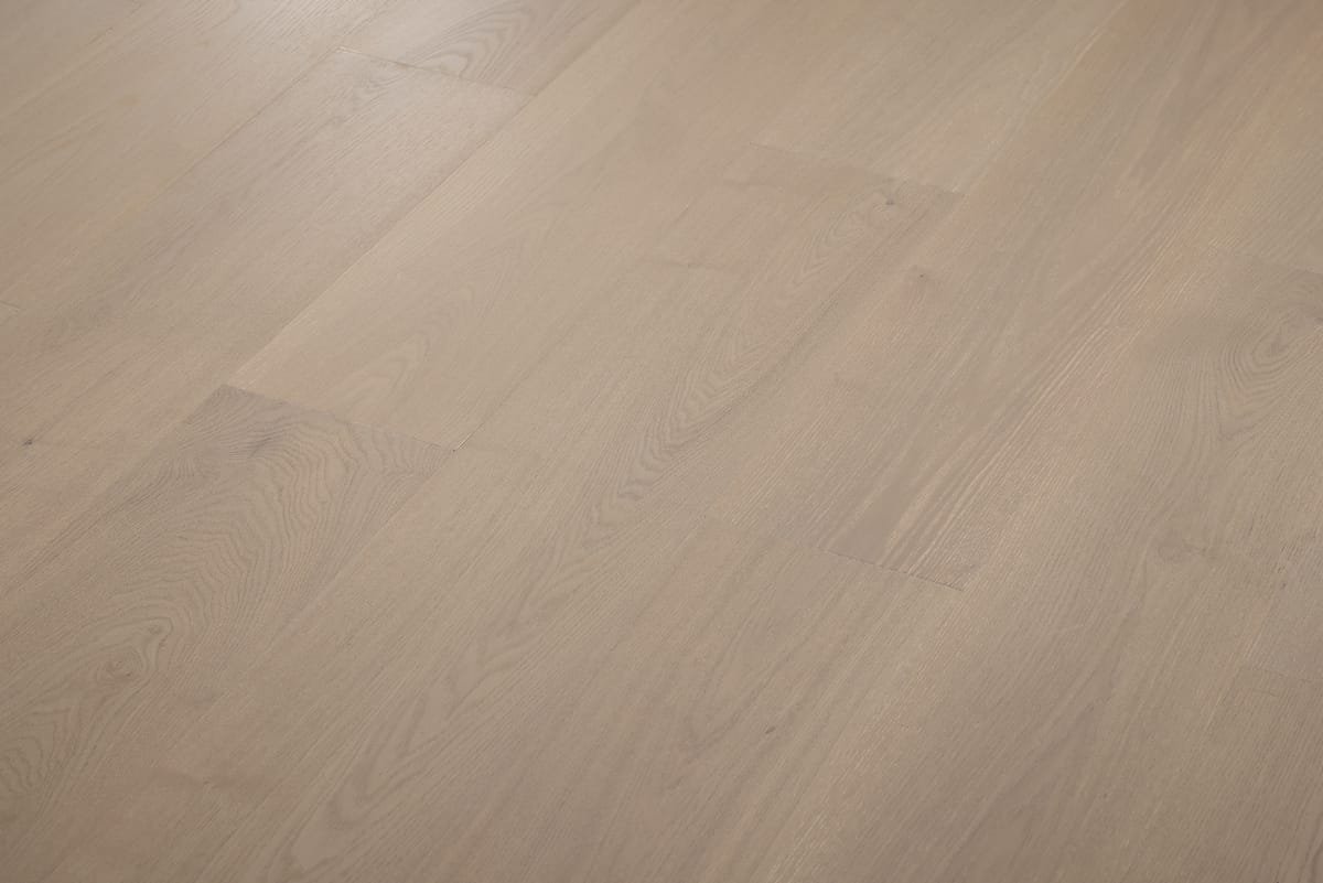 Solid Hardwood Flooring 农夫山林 白蜡木 奶灰色
