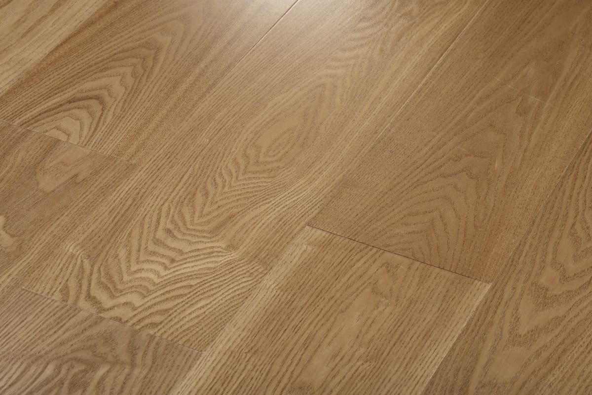 Solid Hardwood Flooring 农夫山林 白蜡木 胡桃色